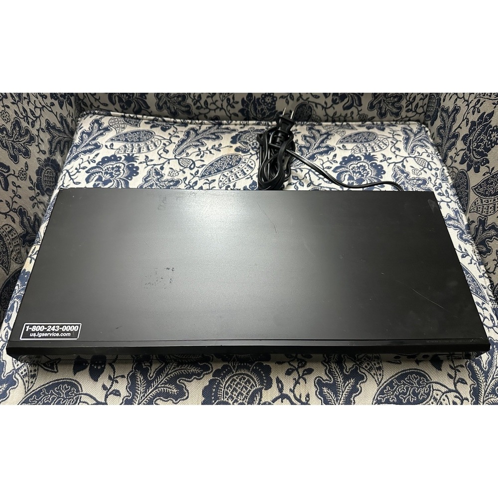 LG BP220 Blu-ray / DVD Player USB HDMI Ethernet Network No Remote Tested Working - Picture 5 of 13
